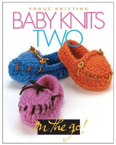 Baby knits two