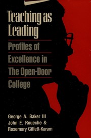 Teaching as leading