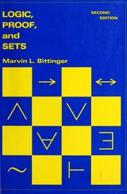 Logic, proof, and sets
