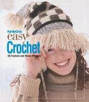 Family Circle Easy Crochet