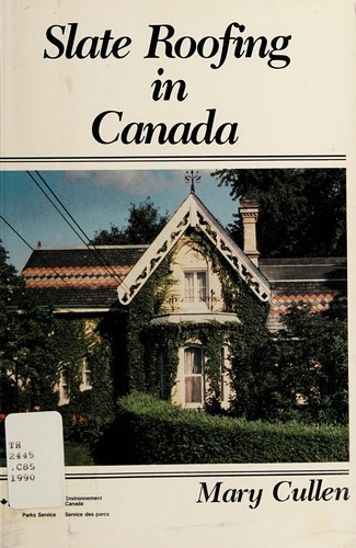 Slate roofing in Canada