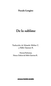 A poetics of abscence [sic] =