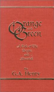 Orange and green