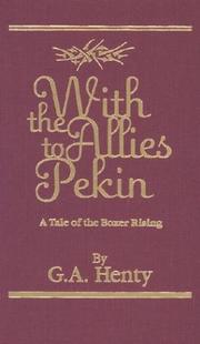 With the allies to Pekin