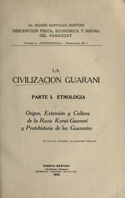 La civilización guaraní