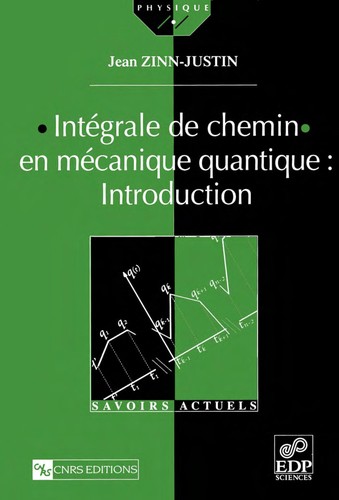 Inte grale de chemin en me canique quantique