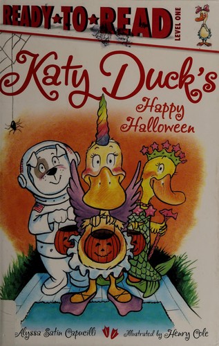 Katy Duck's happy Halloween