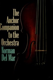 The Anchor companion to the orchestra