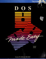 DOS made easy