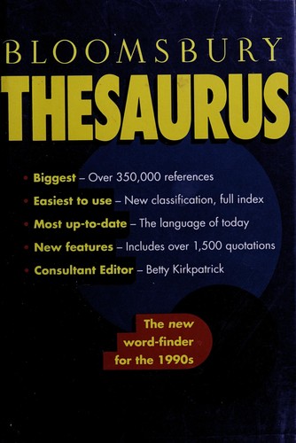 Bloomsbury Thesaurus