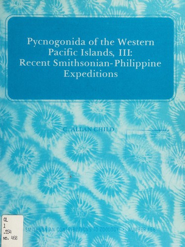 Pycnogonida of the western Pacific Islands
