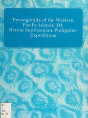 Pycnogonida of the western Pacific Islands