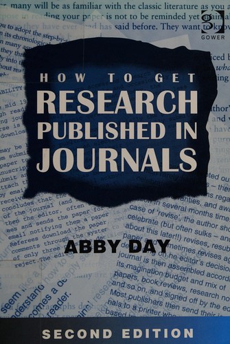 How to Get Research Published in Journals
