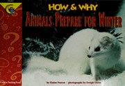 How and Why Animals Prepare for Winter (How and Why Series)
