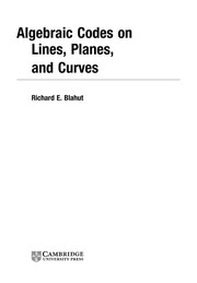 Algebraic codes on lines, planes, and curves