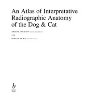 An atlas of interpretative radiographic anatomy of the dog and cat