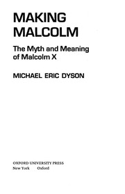 Making Malcolm