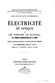 Électricité et optique