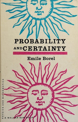 Probabilité et certitude