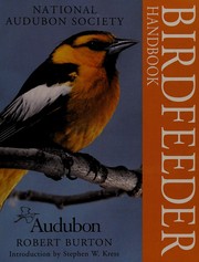 Audubon birdfeeder handbook