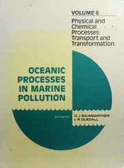 Physical and chemical processes
