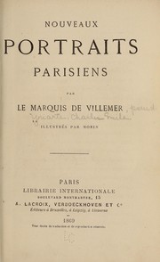 Nouveaux portraits parisiens