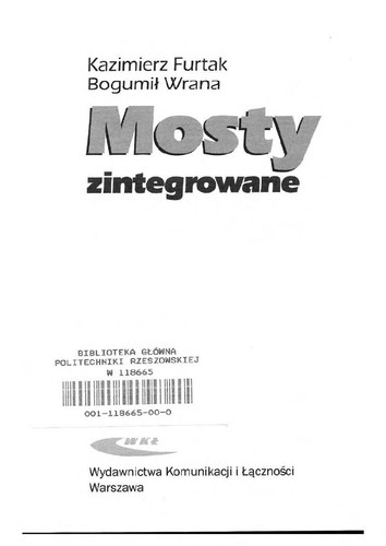 Mosty zintegrowane