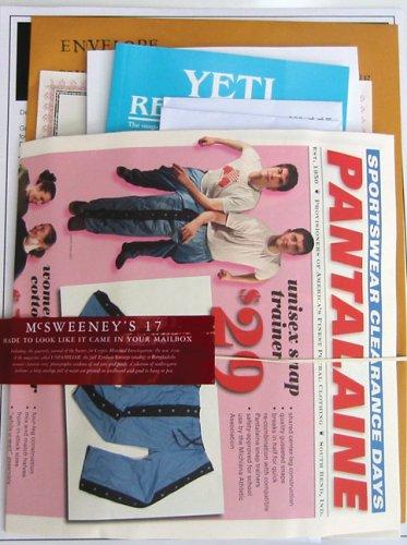 McSweeney's Issue 17 (McSweeney's Quarterly Concern)