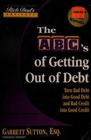 The ABC's of getting out of debt