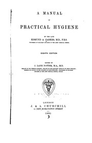 A Manual of Practical Hygiene