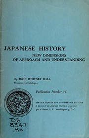 Japanese history