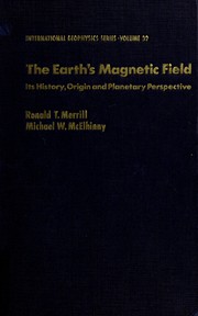 The Earth's Magnetic Field