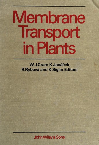Membrane transport in plants
