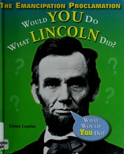 The Emancipation Proclamation