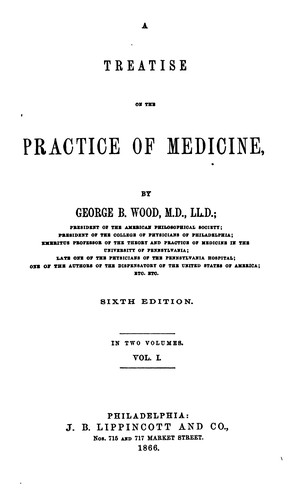 a treatise on the practice of medicine