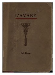 L' avare, comédie