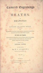 Coloured engravings of heaths