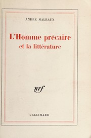 L' homme précaire et la littérature