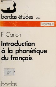 Introduction à la phonétique du français