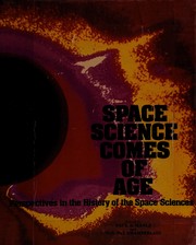 Space science comes of age