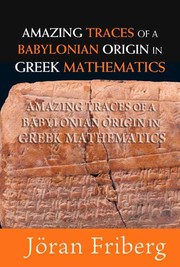 Amazing traces of a Babylonian origin in Greek mathematics