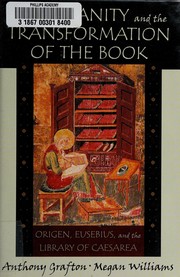 Christianity and the transformation of the book