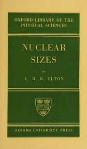 Nuclear sizes