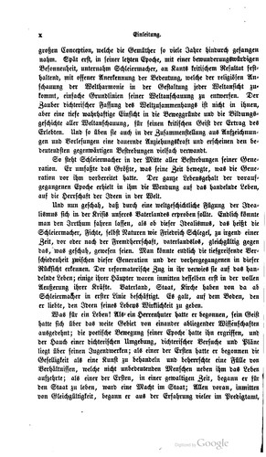 Leben Schleiermachers