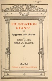 Foundation stones to happiness and success