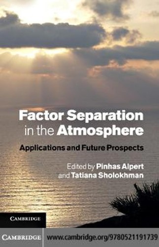 Factor separation in the atmosphere
