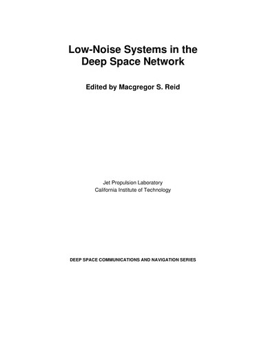 Low-noise systems in the Deep Space Network