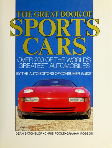 The great book of sports cars