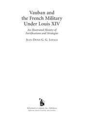 Vauban and the French military under Louis XIV