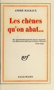 Les chênes qu'on abat